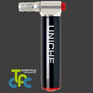 UNICHE Elite CO2 Bicycle Inflator with Air Flow Button 