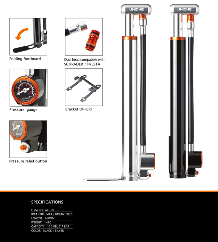 bv floor pump